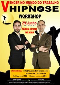“VENCER NO MUNDO DO TRABALHO COM HIPNOSE”