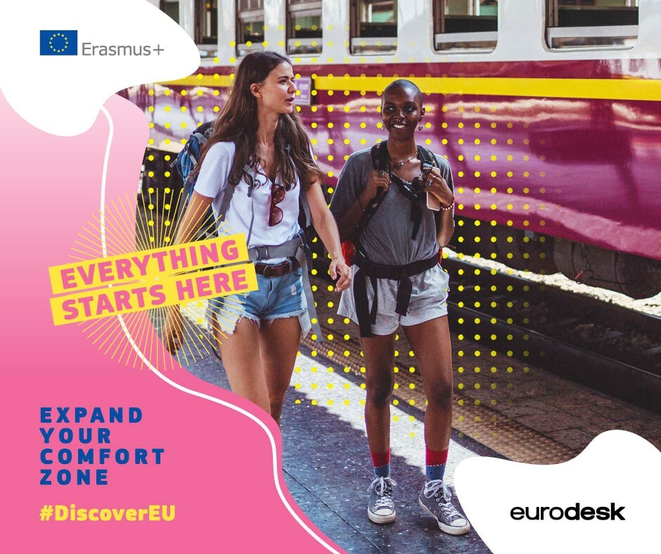 DISCOVER EU – Candidaturas entre 7 e 21 de abril