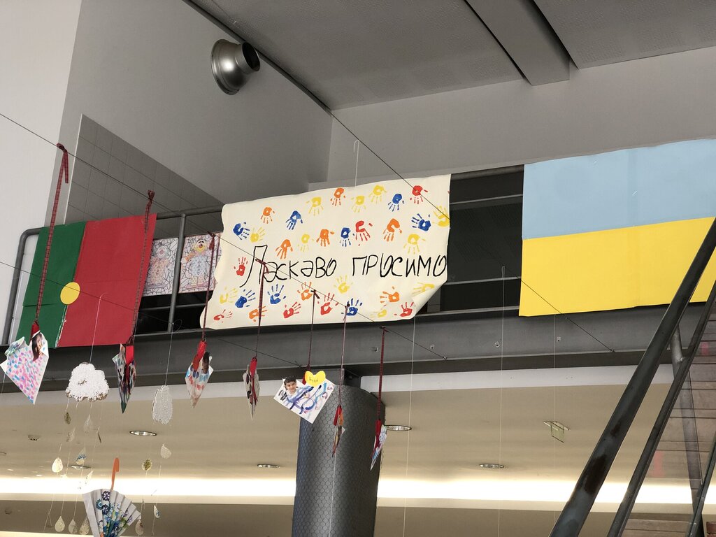 Yarik, o menino ucraniano