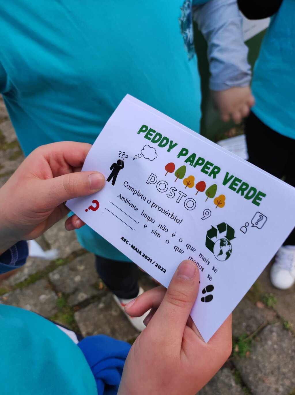 Peddy Paper Verde da Seara