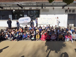 Tag-Rugby em Pedras Rubras