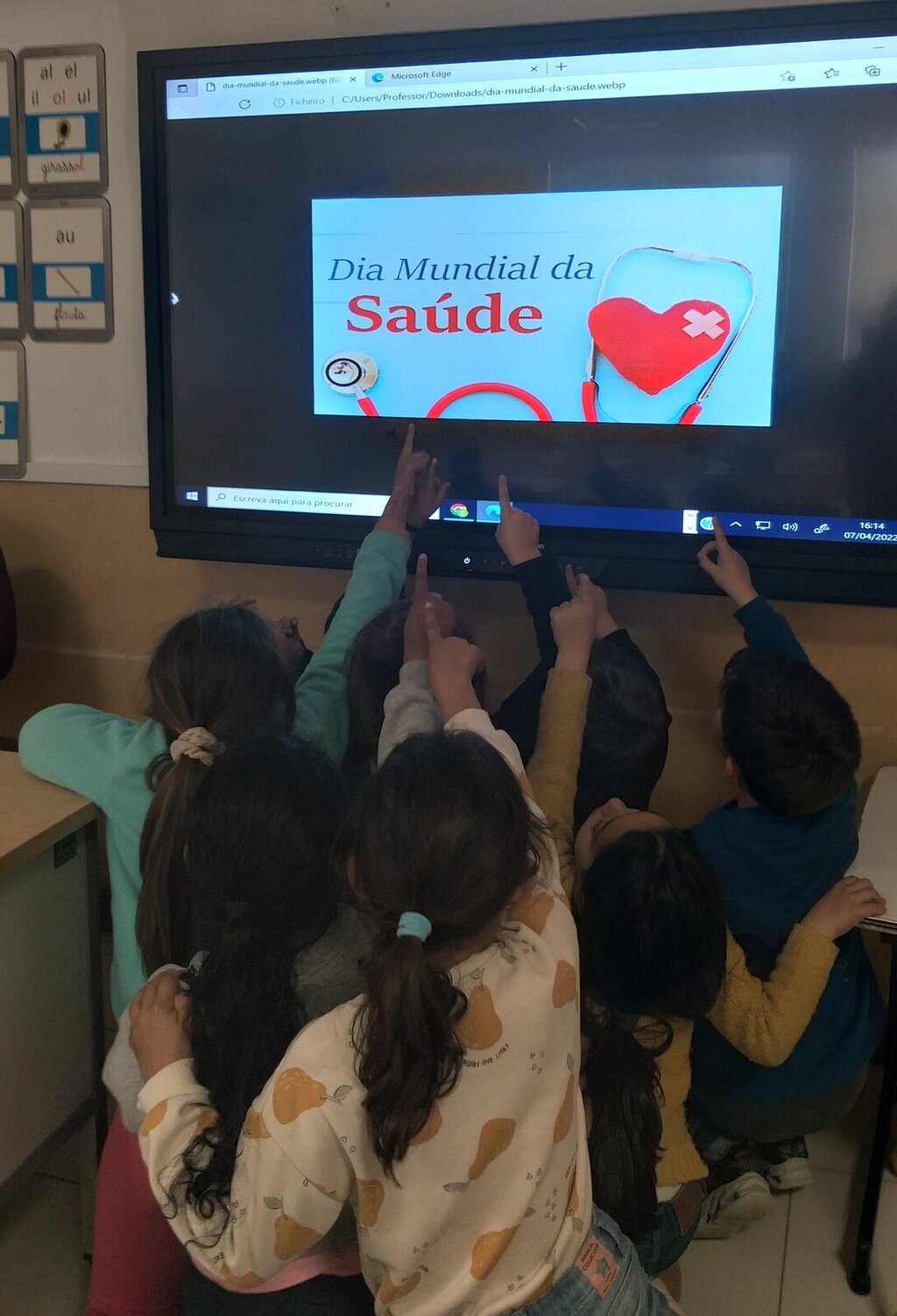 Dia Mundial da Saúde