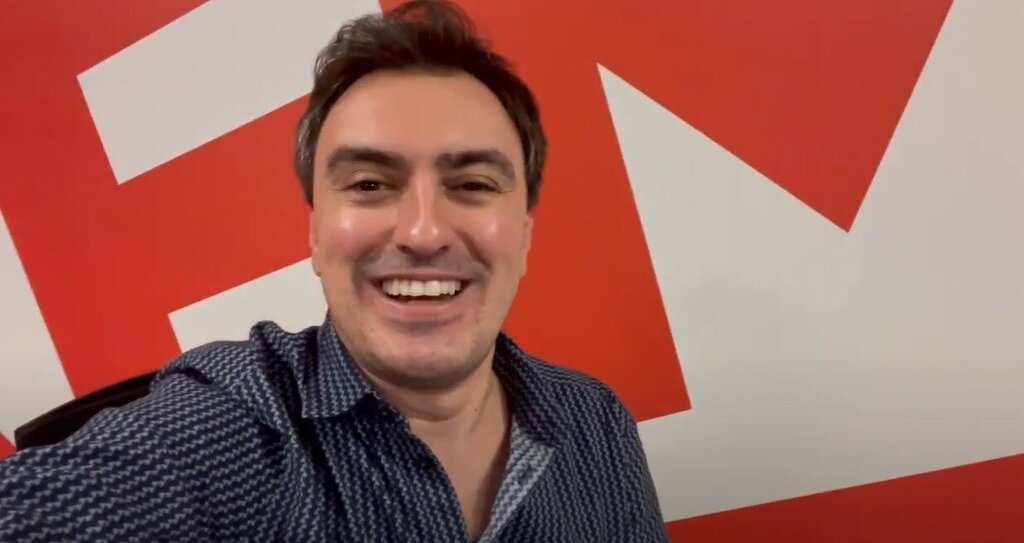 Daniel Fontoura em entrevista às AEC