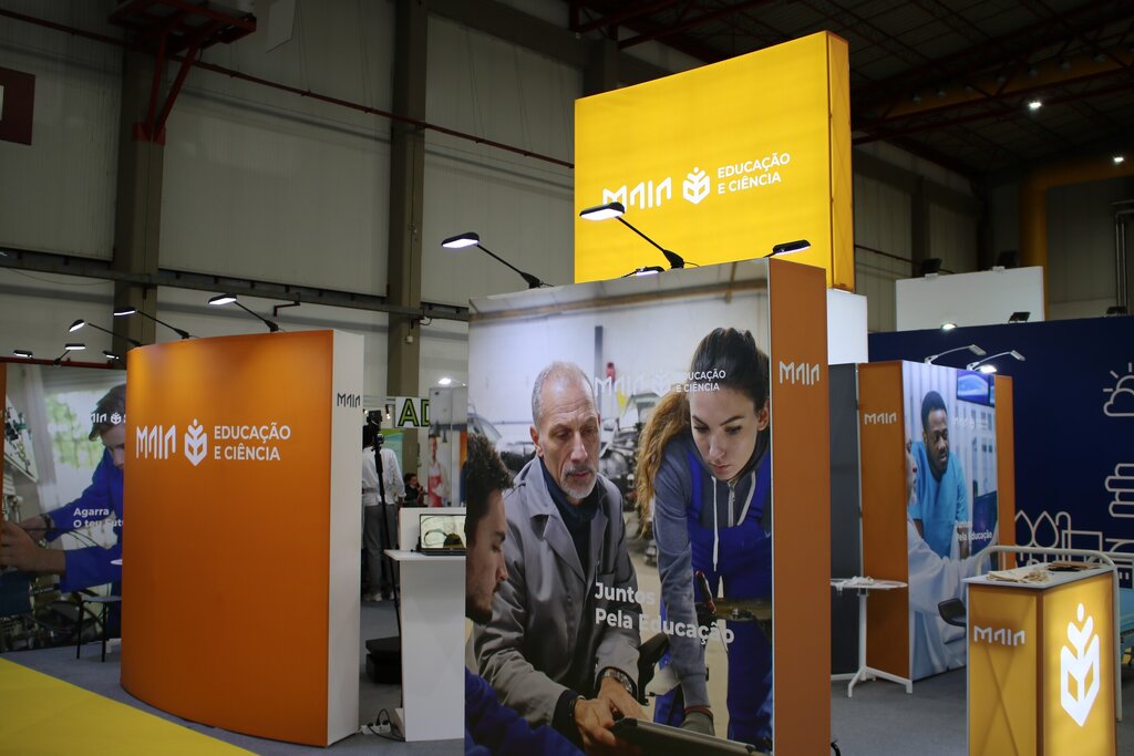 Município da Maia presente em feira nacional para dar a conhecer ofertas formativas e saídas prof...