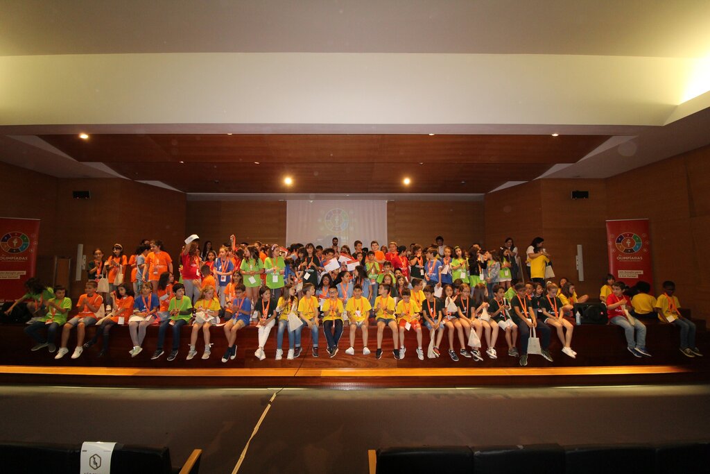 Evento Final do Concurso Municipal “As Olimpíadas da Cidadania e do Património”