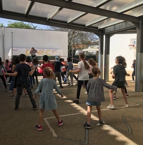 Pedras Rubras a Dançar!