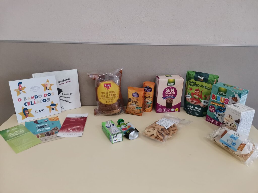 Dia da Consciencialização da Doença Celíaca