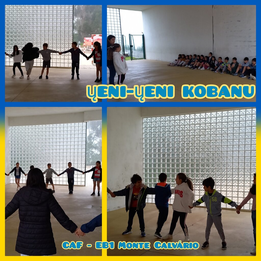 Jogos tradicionais da Ucrânia