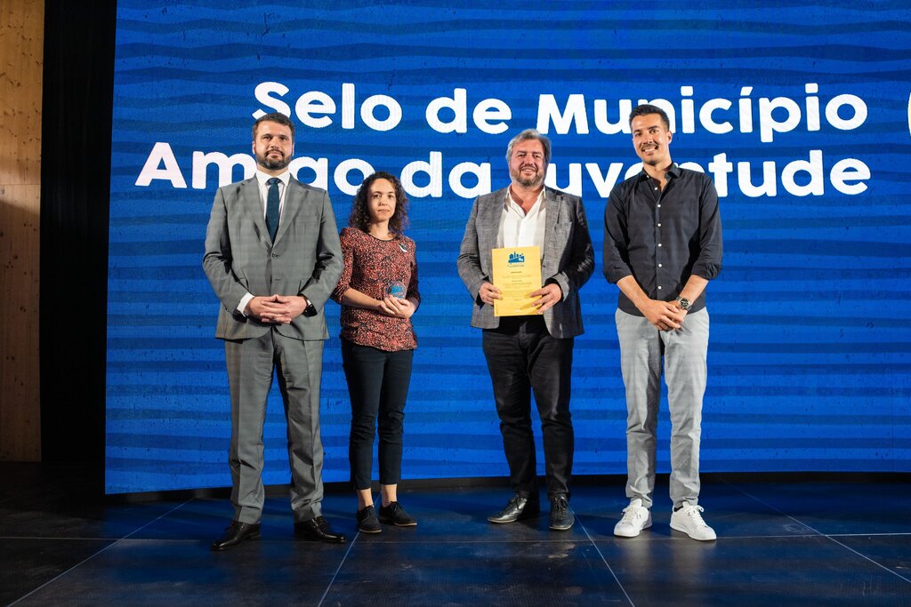 Maia Município Amigo da Juventude com categoria máxima