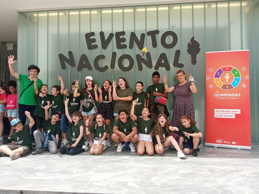 Maia vence a final do Concurso "As Olimpíadas da Cidadania e do Património”