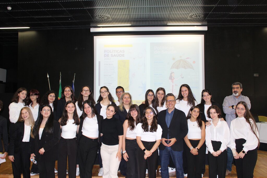 Políticas de Saúde em debate na Secundária do Castêlo da Maia