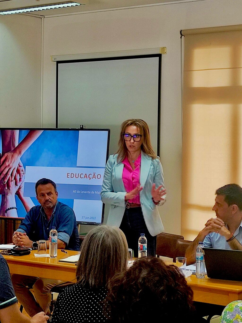 Cimeira da Educação | Agrupamento de Escolas do Levante da Maia