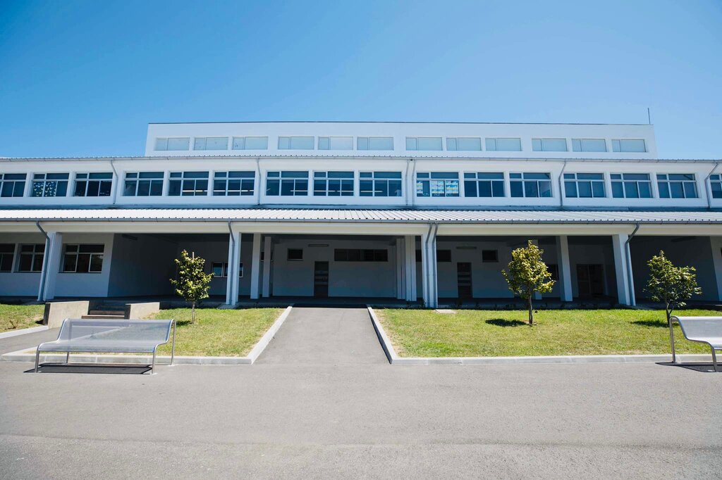 Obras concluídas na Escola Básica do Lidador