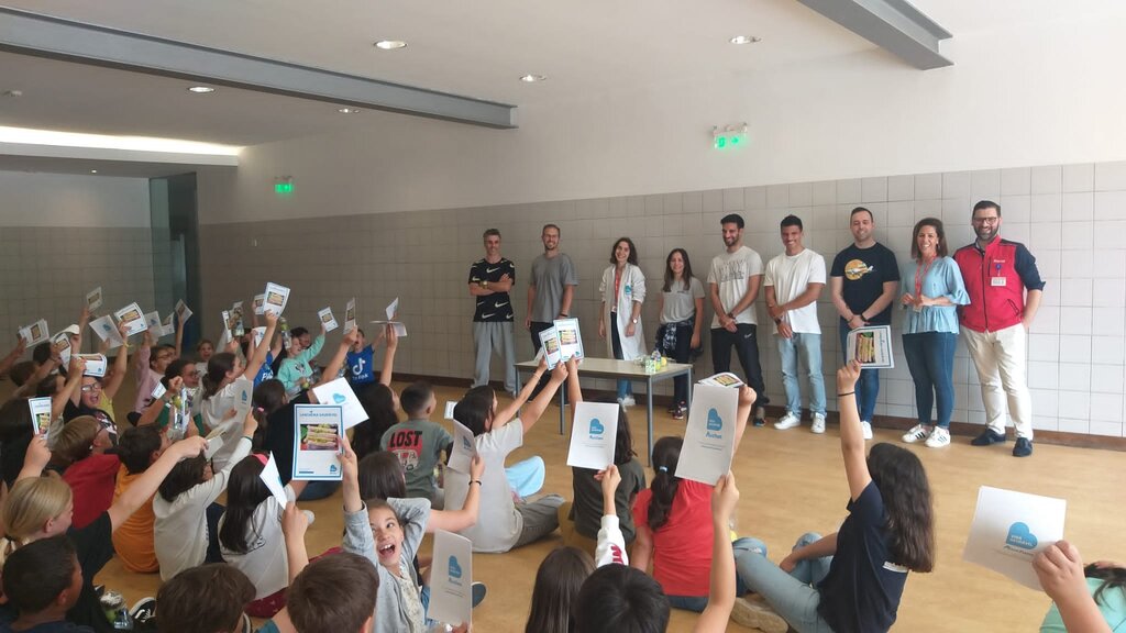 Lancheiras Saudáveis na EB D. Manuel II