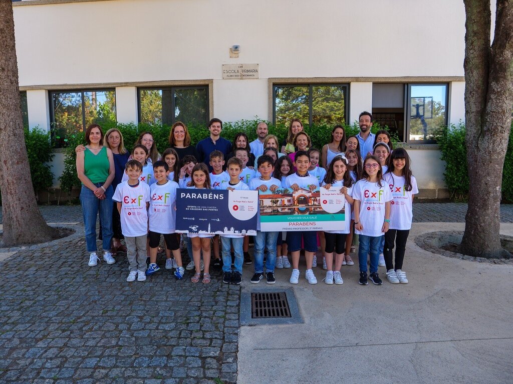 EB de Ferronho vence prémios nacionais no projeto “No Poupar está o Ganho”