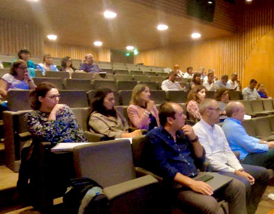 Reunião de preparação para o novo ano letivo 2022/23