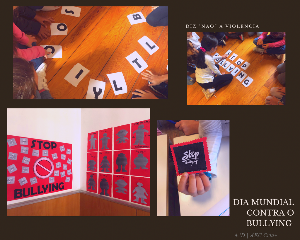 Dia Mundial Contra o Bullying