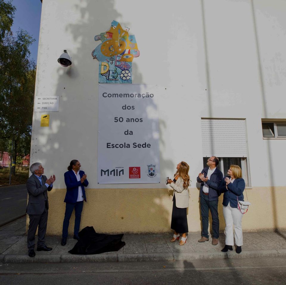 Comemoração do 50.º aniversário da Escola Básica e Secundária de Pedrouços