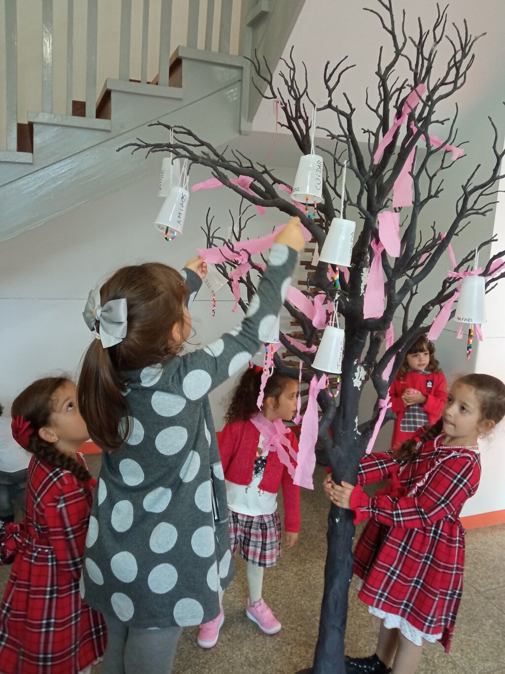 O PlenaMente na escola Básica de Arcos aliou-se à Onda Rosa