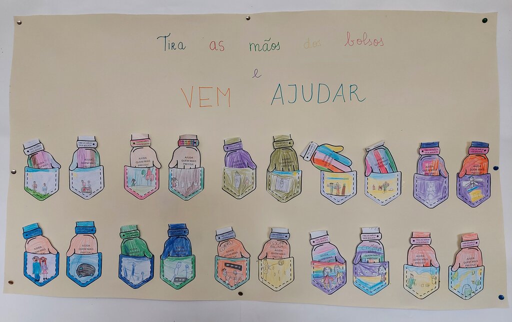 Voluntariado é "Tirar as mãos dos bolsos"