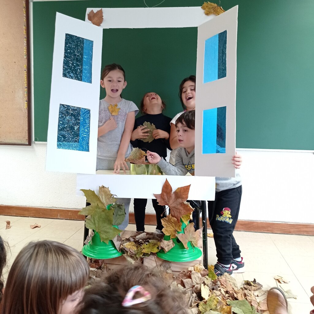 Poema das folhinhas de outono em Faz&Conta