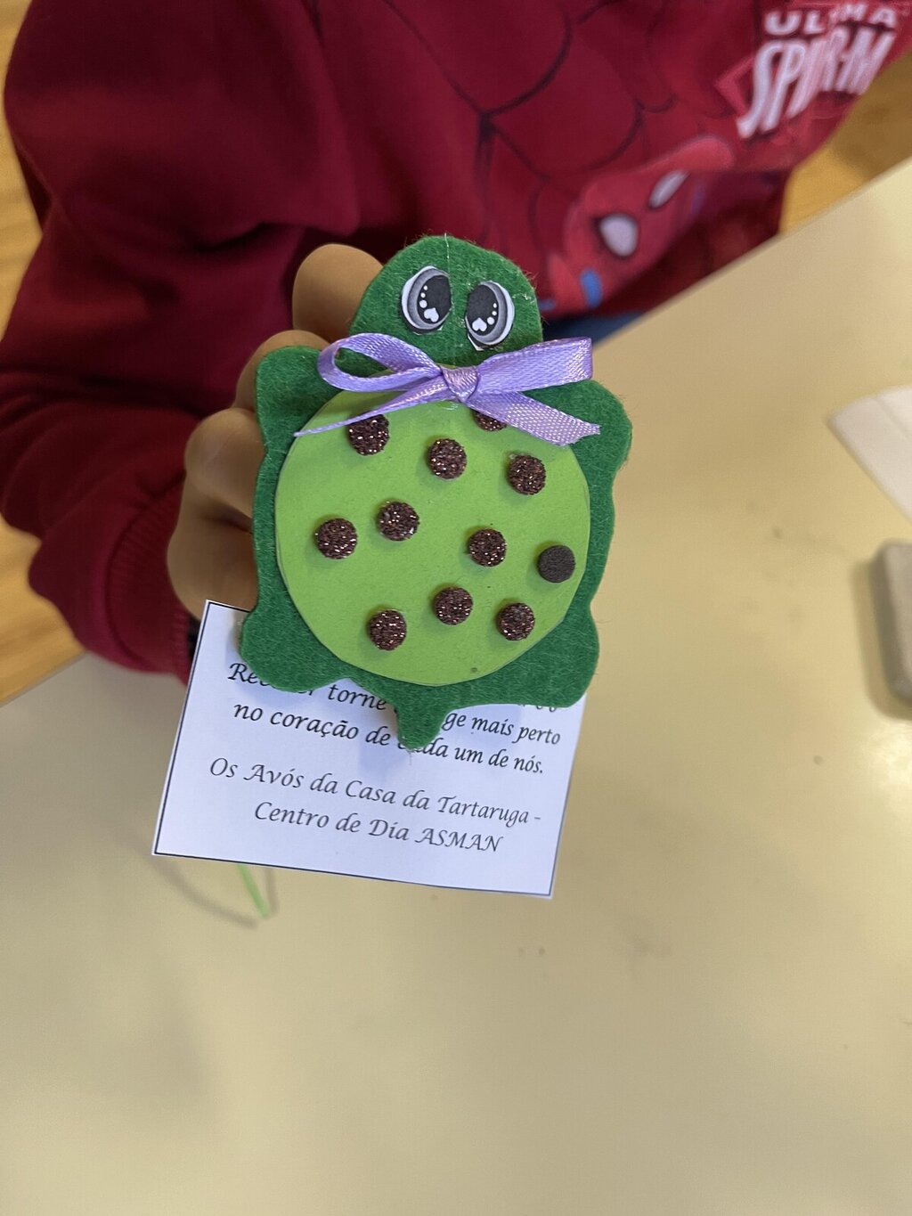 ASMAN é recebida na Escola Básica de Pedrouços