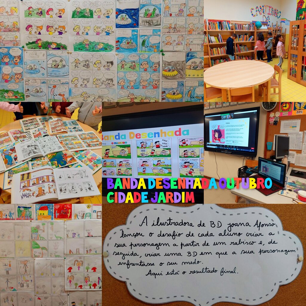 "A banda desenhada para sonharmos"