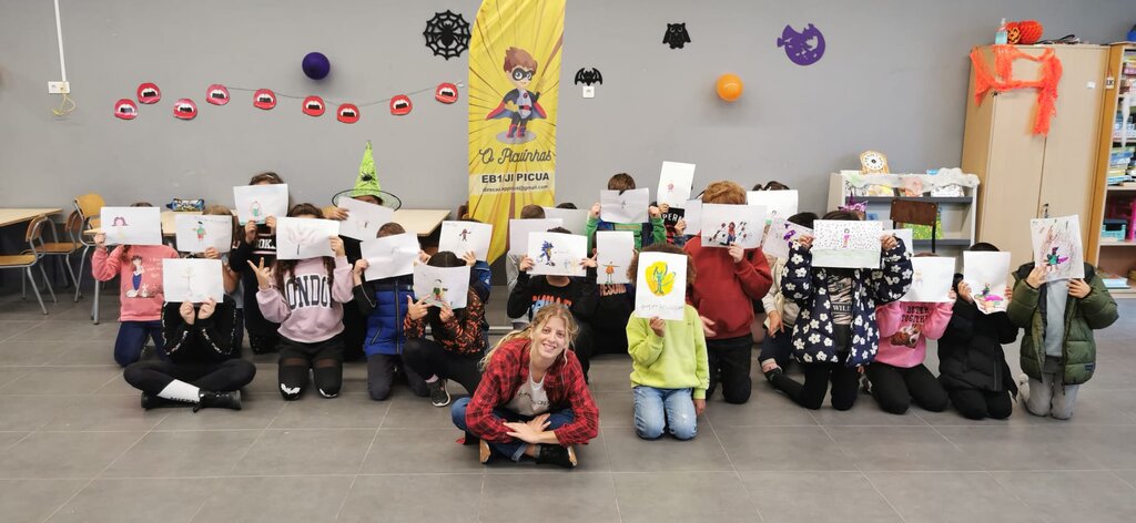 Movimento Transformers na Escola Básica da Pícua