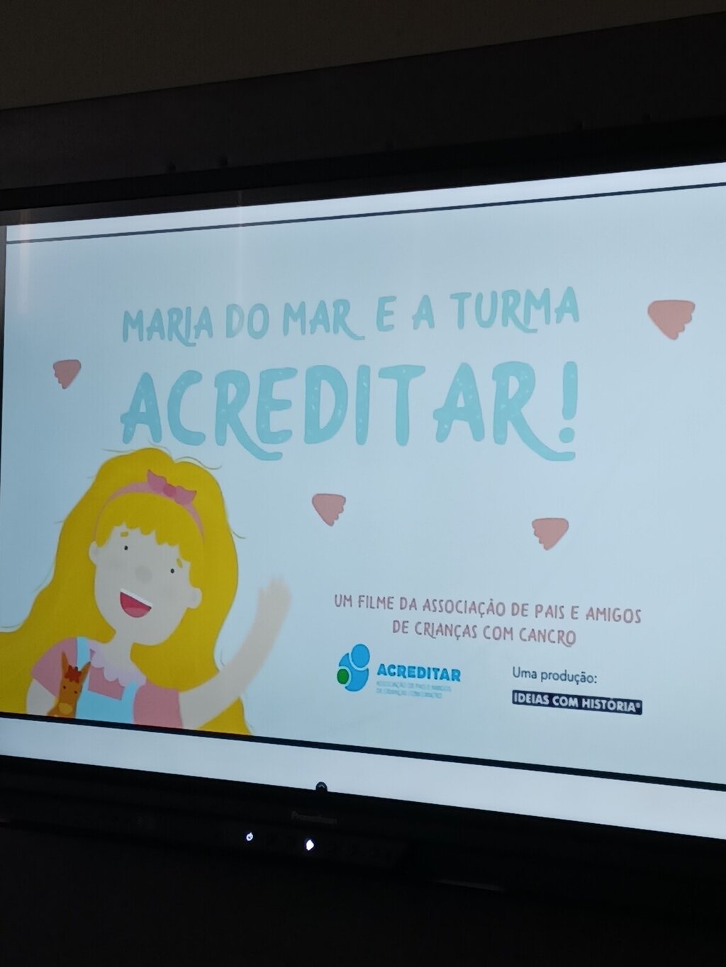 Acreditar faz a diferença
