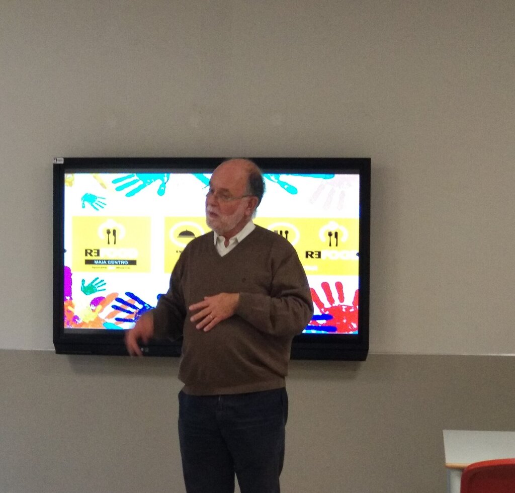 Refood na Escola Básica da Maia