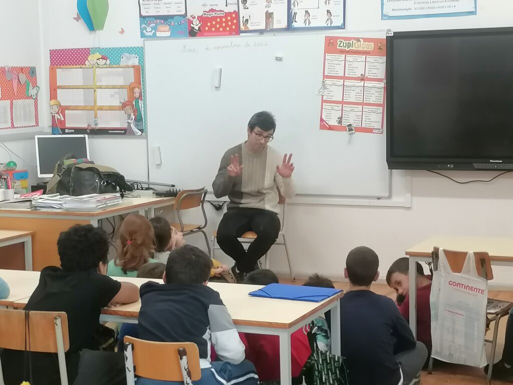 Maquinista do Metro do Porto em aula AEC