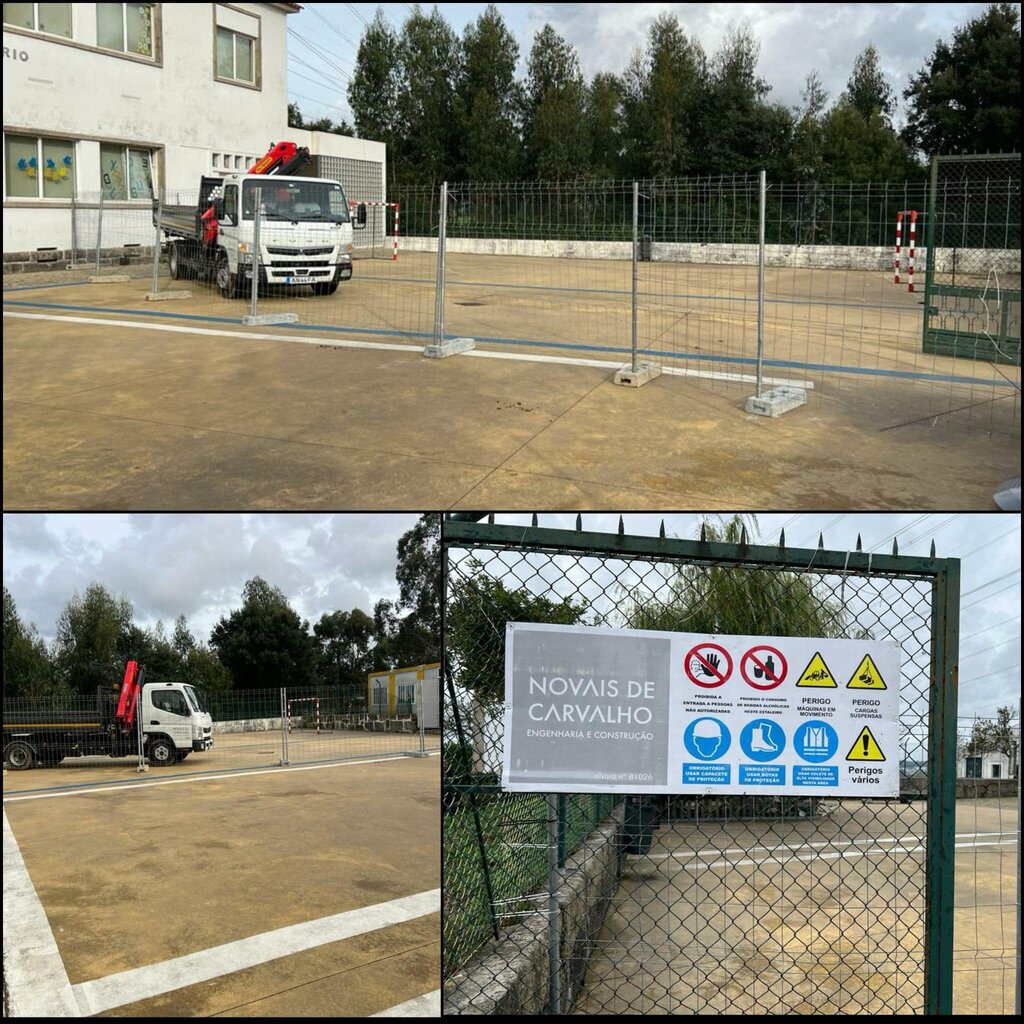 Requalificação e ampliação da EB de Monte Calvário