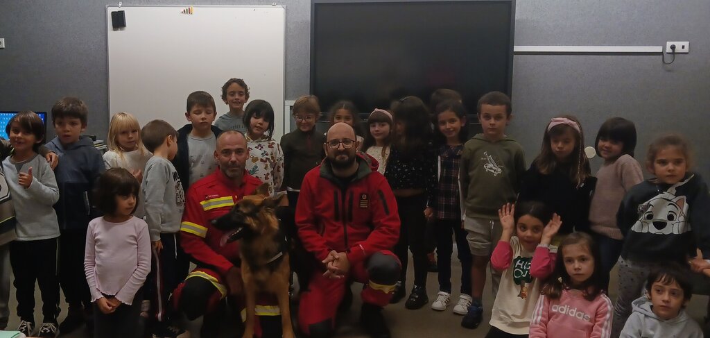 Busca e Salvamento na Escola Básica da Guarda