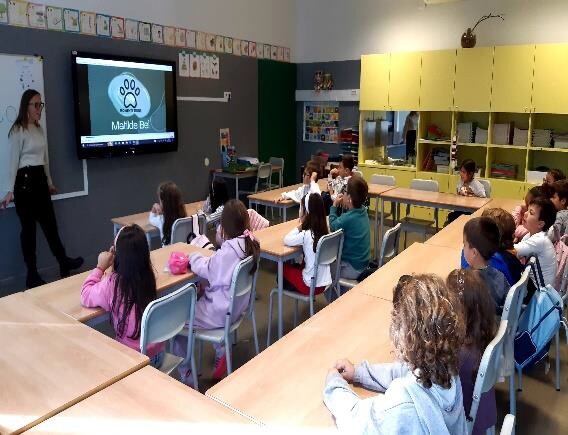 Cuidar de animais na AEC CRIA + 