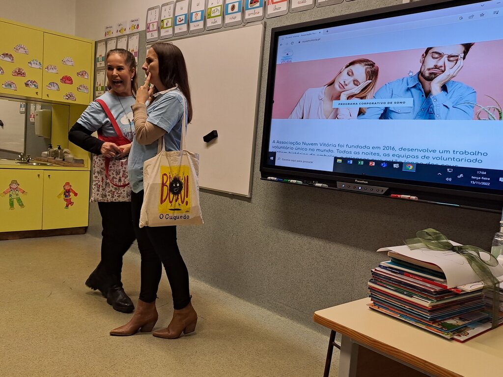 Inspirados pela Associação Nuvem Vitória