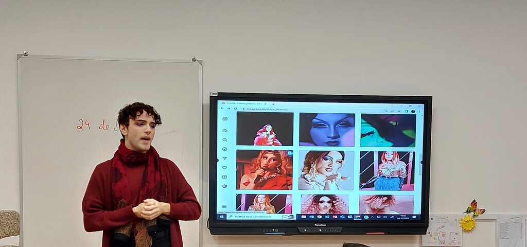 A Arte pela promoção da igualdade de género