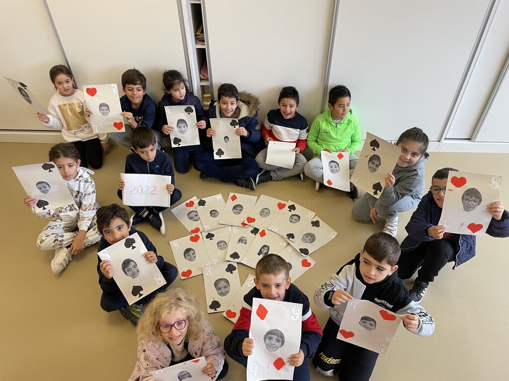 As cartas do nosso jogo