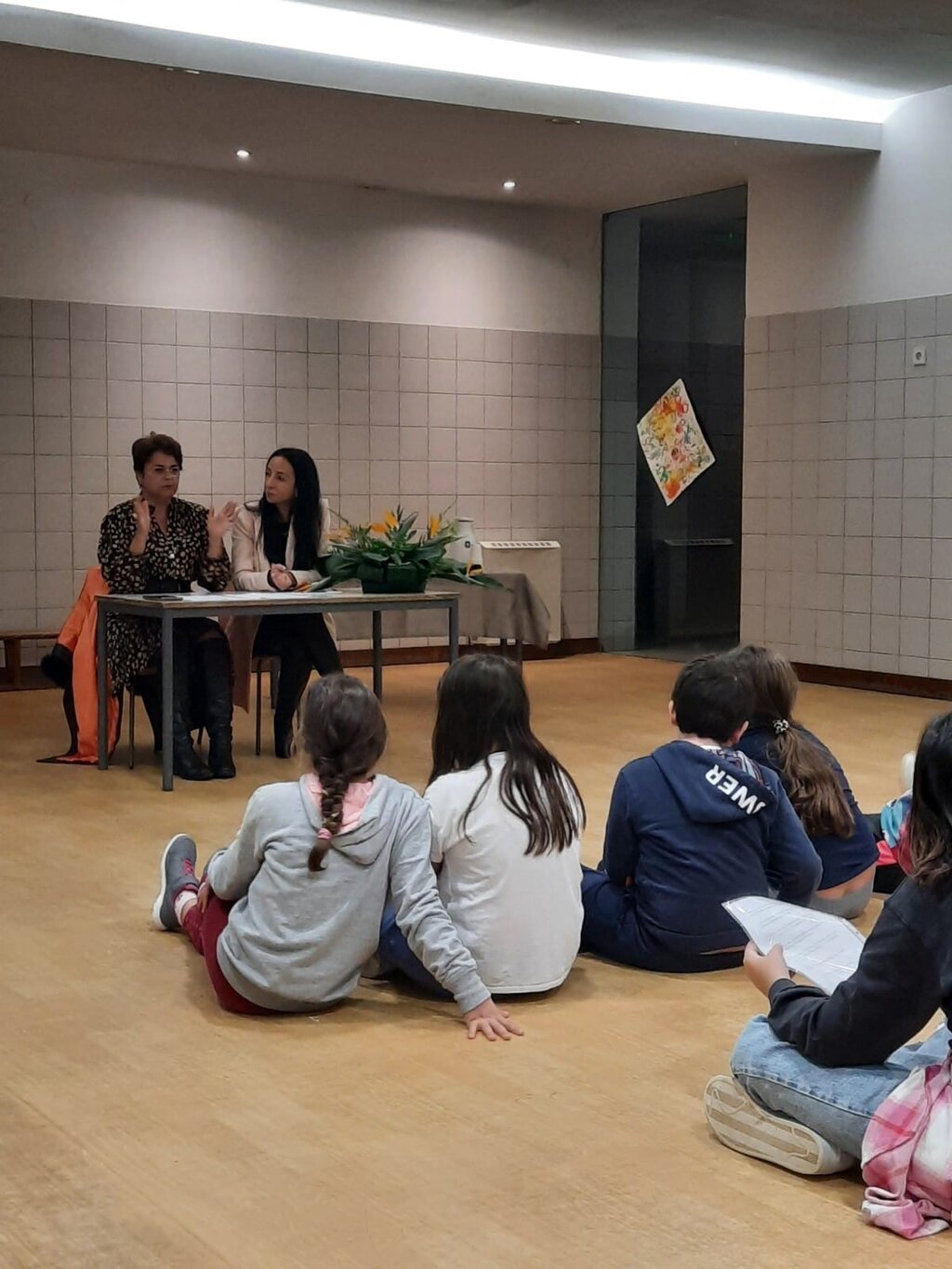 Presidente da Junta de Freguesia da Cidade da Maia é convidada AEC