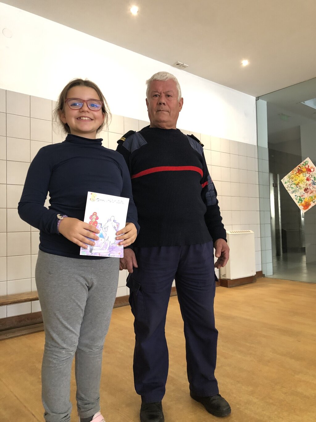 Bombeiro Voluntário: um exemplo para as crianças