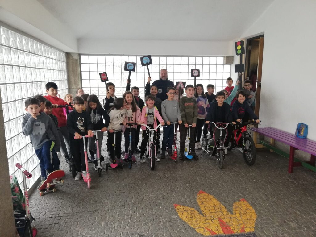 Escola Básica do Gestalinho está ainda mais Segura