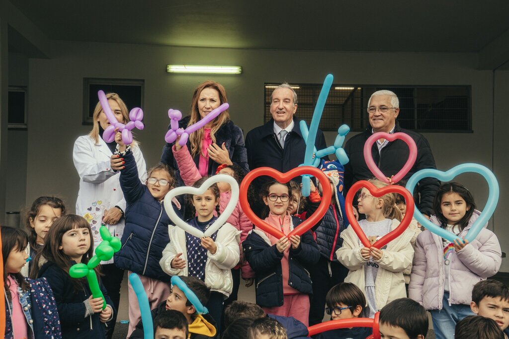 Escola Básica do Lidador sujeita a intervenção global 