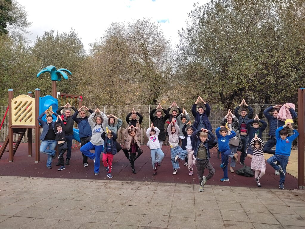 Um sábado diferente: "Uma aventura na escola...em família."