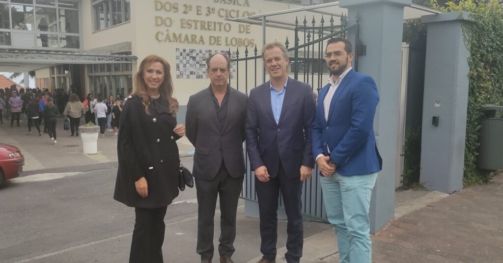 Vice-presidente conhece projeto de transição digital da Madeira 