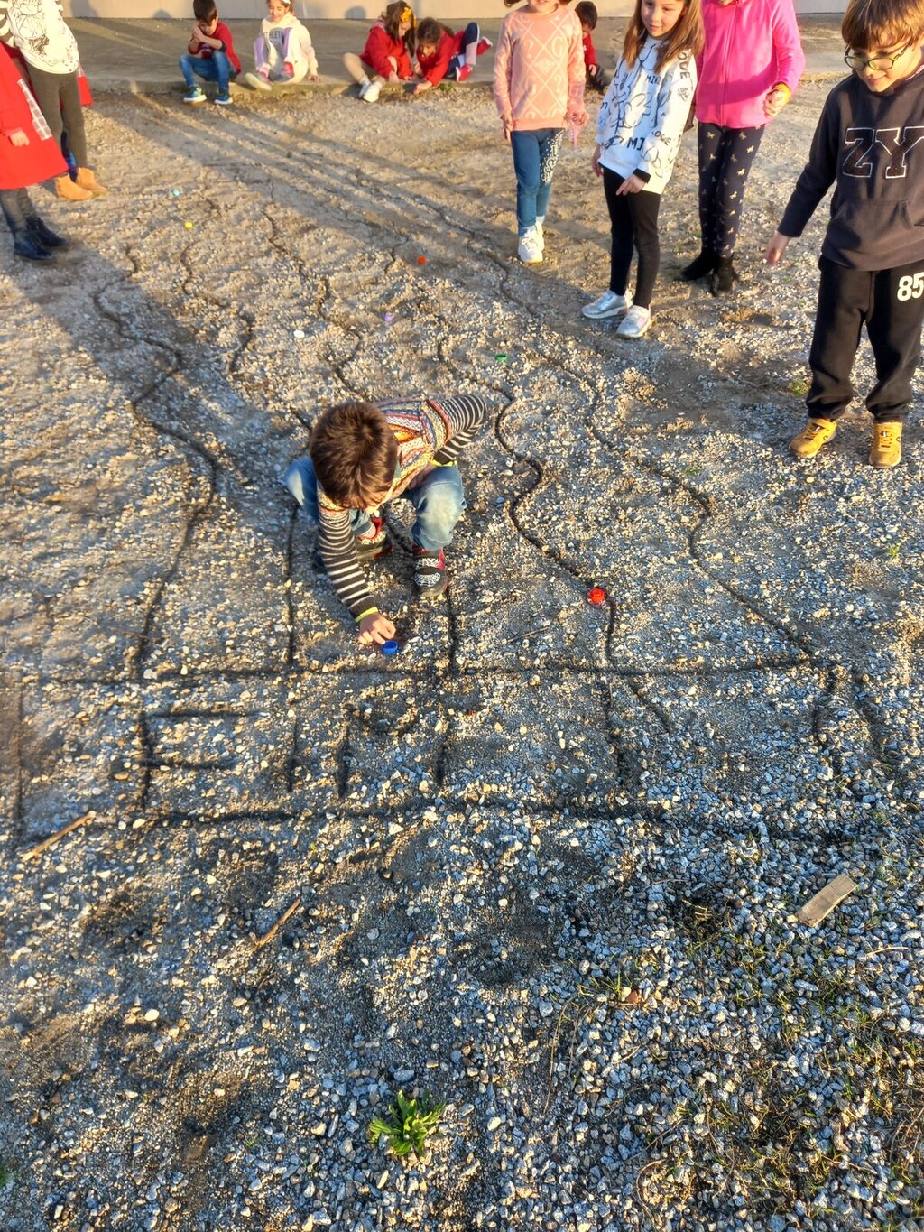 Jogo tradicional da carica em Sons&Sentidos