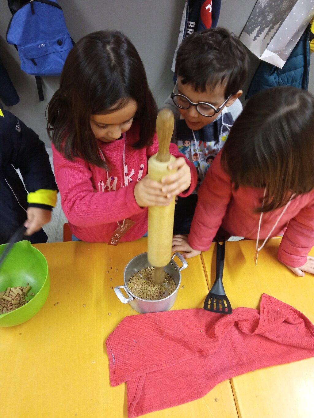 O restaurante da Escola Básica de Ferreiró em Faz&Conta