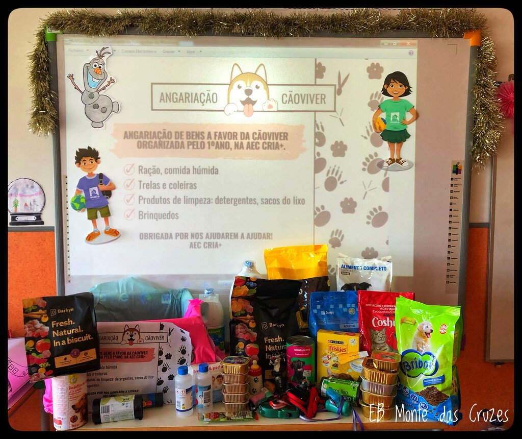 EB Monte das Cruzes: solidariedade pelo bem-estar animal