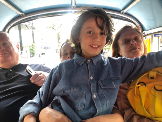 AEC em intercâmbio com Portugueses na Tailândia