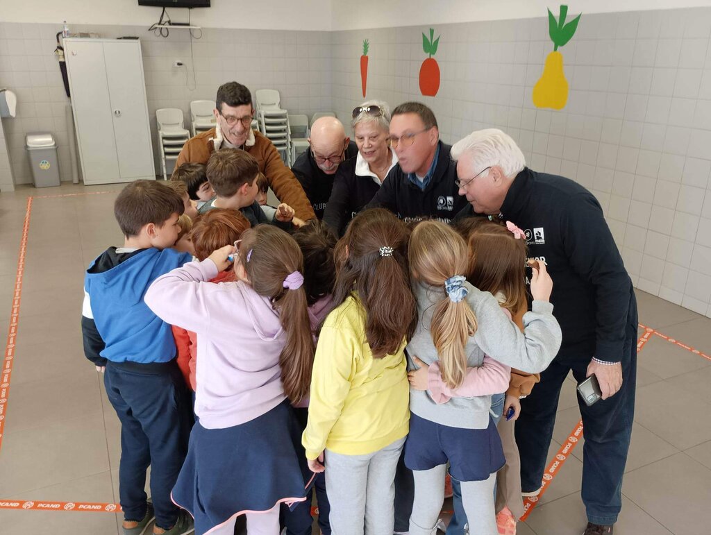 EB da Guarda recebe demonstração de Boccia