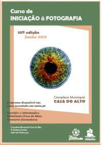 CURSO DE INICIAÇÃO À FOTOGRAFIA - 10ª EDIÇÃO