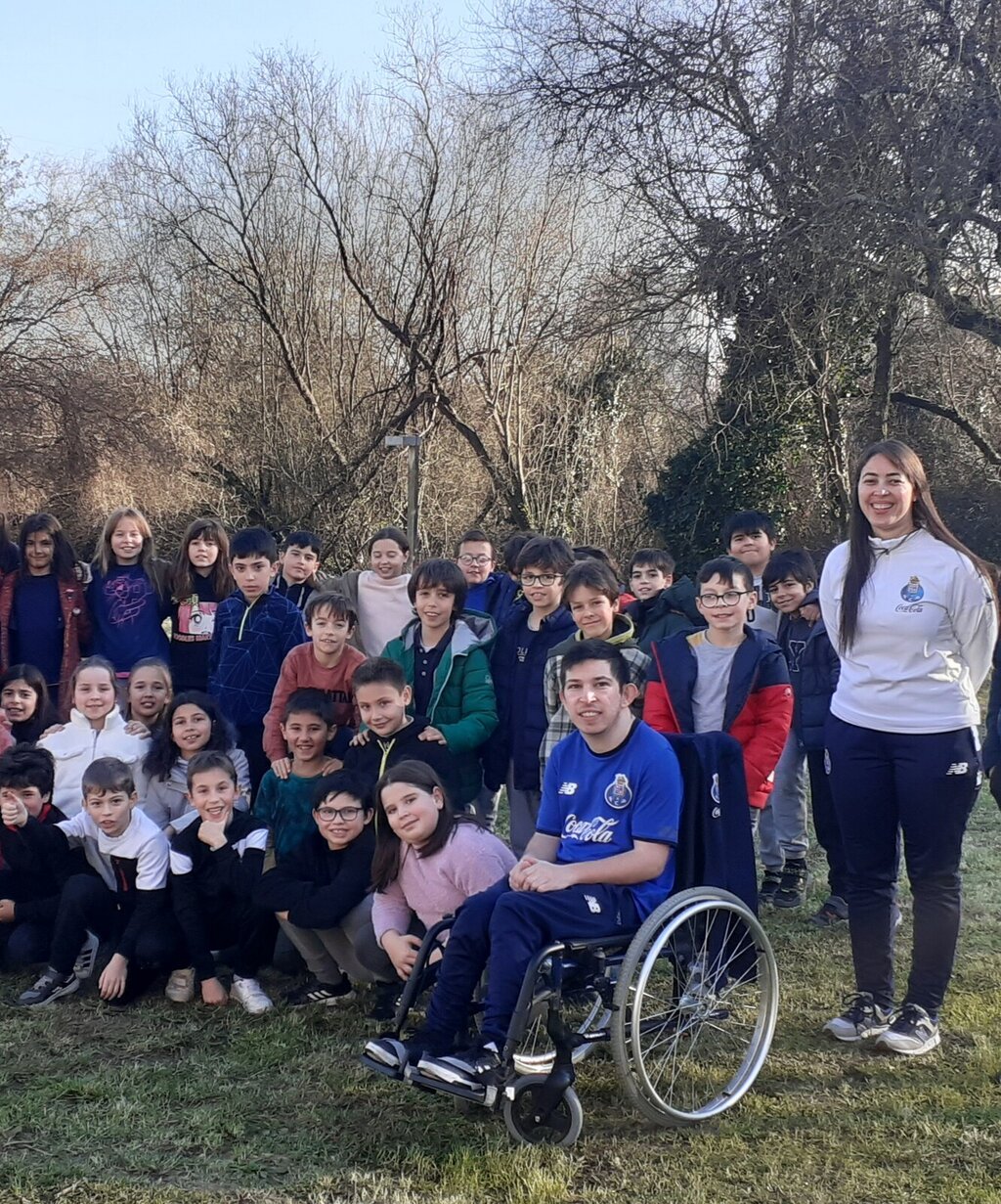 "Aventura no parque...com convidados mistério”